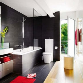 Black  White Bathroom Ideas on Black And White Bathroom Design Ideas    Darkofix Blog